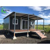 Casa Contenedor Personalizada, Vivienda Prefabricada de Lujo, Casa Contenedor Expandible, Diseño Modular de Alta Gama para un Estilo de Vida Moderno