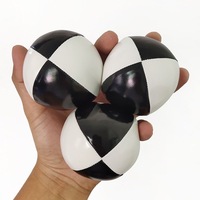 Balle de jonglage avec logo personnalisé pour enfants/adultes Jeu de lancer Mini balles de sable pour débutant