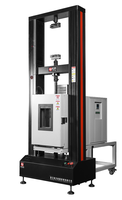 Máquina de Ensayo Universal Electrónica de Control por Computadora con Certificación CE ISO ASTM 100KN para Pruebas de Resistencia a la Tracción con Cámara de Alta y Baja Temperatura