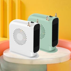 Chauffage électrique miniature portable, chambre à coucher, <span class=keywords><strong>jardin</strong></span>, salon, alimentation de bureau, sur pied, <span class=keywords><strong>protection</strong></span> contre la surchauffe - Product Image 4