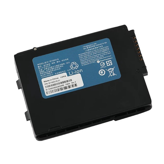 4620mAh Wireless Barcode Scanner Battery for Zebra TC70 TC75 TC7X BT-000318 BTRY-TC7X-46MPP-01