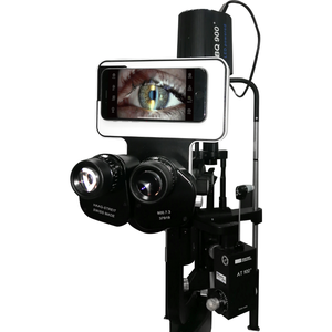 กล้องดิจิตอลสำหรับตรวจโรคตาแบบ Slit Lamp ยี่ห้อ Inami Hongdee ราคา Slit Lamp ยี่ห้อ Kanghua พร้อมอะแดปเตอร์ลำแสงพลาสติก Ce Phonto Slit Lamp Oph - Product Image 1