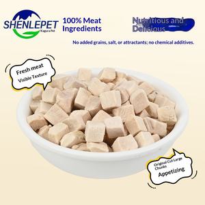 <span class=keywords><strong>Cubos</strong></span> de Pollo Liofilizados, Alimento <span class=keywords><strong>para</strong></span> Mascotas con Alto Contenido de Proteínas, <span class=keywords><strong>Cubos</strong></span> de Pechuga de Pollo Liofilizados Naturales <span class=keywords><strong>para</strong></span> Gatos, Bocadillos <span class=keywords><strong>para</strong></span> <span class=keywords><strong>Perros</strong></span> - Product Image 5