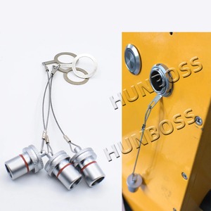 Accessoires de connecteurs <span class=keywords><strong>BFG</strong></span>/BHG/BRF/BRE/BRR : Prises Push-Pull, Boîtiers en acier inoxydable, Capuchons à ressort, Écrous, Outil, Rondelles de mise à la terre - Product Image 6