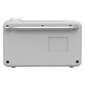 Radio portable Kenwood DAB+ FM Bluetooth 3W Blanc Argent Affichage numérique - Product Image 4
