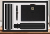 Coffret cadeau de luxe avec logo personnalisé Cadeau promotionnel Accessoire de bureau Cadeau d'entreprise pour hommes et femmes Carnet d'entreprise Cadeau d'affaires