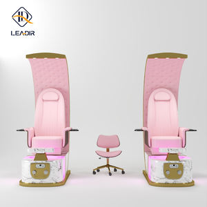Cadeira de <span class=keywords><strong>Pedicure</strong></span> Spa Elétrica com Hidromassagem para os Pés e Massagem nas Costas, Móvel de Luxo para Salão de Beleza e Estação de Manicure - Product Image 3