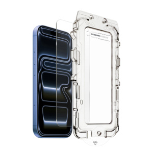 Protector de Pantalla 9H AR para iPhone Serie 17, Antirreflejos, Alta Transparencia, Antideslumbrante, Vidrio Templado con Herramienta para Eliminar el Polvo - Product Image 1