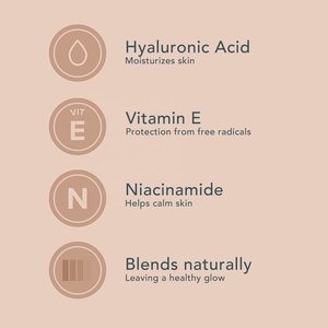 Getinte Vochtinbrengende Hydraterende Getinte Zonnebrandcrème Bb-Crème Huidtint Gezichtmake-Up Primer - Product Image 5