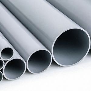 Tuyau de drainage en PVC écologique personnalisé, blanc et gris, fabriqué au Vietnam - Product Image 1