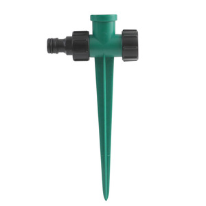 Arroseur au sol Huabangshi, tête filetée 25 mm en ABS vert pour l'irrigation des jardins, installation facile - Product Image 2