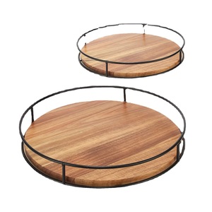 <span class=keywords><strong>Legno</strong></span> di Acacia giradischi <span class=keywords><strong>portaspezie</strong></span> Organizer cucina <span class=keywords><strong>portaspezie</strong></span> in bambù espositore laterale a 360 gradi disco <span class=keywords><strong>girevole</strong></span> per cucina - Product Image 5