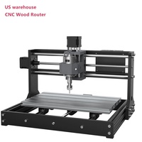 ActionLasers TWOTREES DIY CNC 3018 Pro Grabador CNC Mini, Router CNC para Madera con Control GRBL, Router para Madera de 3 Ejes, Máquina de Grabado Láser y Routers para Madera