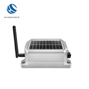 เซ็นเซอร์วัดความเร่งแบบสั่นสะเทือนอัจฉริยะ MEMS 4G พลังงานแสงอาทิตย์ ตรวจวัดความถี่ ความเร็ว ความแอมพลิจูด ความเอียง แบบเรียลไทม์ สำหรับการตรวจสอบโครงสร้าง HC- - Product Image 1