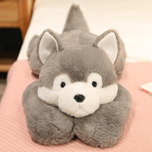 Venta al por mayor lindo Oso Polar dinosaurio y cerdo suave <span class=keywords><strong>Anime</strong></span> felpa almohadas PP algodón relleno Animal juguetes para niños - Product Image 2