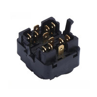 SUKIOTO JAPAN 1H0959855C 1H0959855 Bouton de commande de lève-vitre électrique pour VW Golf Mk3 B3 1992 1993 1994 1995 1996 1997 1998