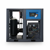Compresseurs à vis à vitesse fixe certifiés CE ZAKF, gamme complète, 5,5-420HP, 3,7-315KW, 37kw, 50hp, fréquence variable