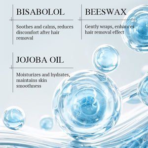 KORMESIC Vente en gros 100g Perles de cire dure douce et apaisante pour l'épilation, aux senteurs Lait, Rose, Lavande, Miel - Product Image 6