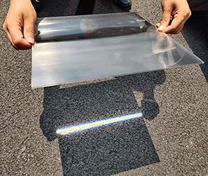 중국 제조 선형 프레넬 렌즈 시트 광학 뷰파인더 시스템용 25*900mm - Product Image 6