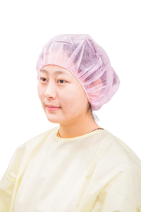 Bonnet chirurgical jetable non tissé pour médecin, couvre-tête bouffant pour hôpital - Product Image 3