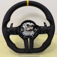 Kit de Conversión de Volante Deportivo Personalizado para las Series 3 y 5 E90 E92 F10 F20, Actualización de Volante de Antiguo a Nuevo