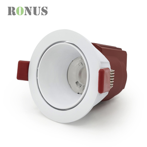 Faretto <span class=keywords><strong>LED</strong></span> da Incasso a Soffitto COB Antiabbagliamento 9W/10W Regolabile con Riflettore Bianco - Product Image 2