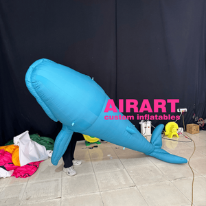 <span class=keywords><strong>Baleine</strong></span> gonflable à prix ultra bas personnalisée par Air Model Factory pour <span class=keywords><strong>la</strong></span> décoration extérieure du parc marin - Product Image 6