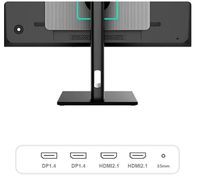 Moniteur de jeu 27 pouces 4K 240Hz, UHD Nano IPS 1ms GTG HDR600, mode FHD pour jeux PC