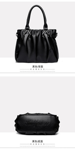 Factory Direct Sale Women's Retro Luxury Handbags Large Capacity Pu Leather Pu Vintage <b>Tote</b> Bag Shoulder Shopping Bag Women - Product Image 5