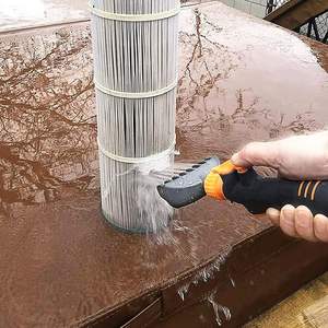 Herramienta de Limpieza de Cartuchos para <span class=keywords><strong>Filtro</strong></span> de <span class=keywords><strong>Piscina</strong></span> y Spa de Plástico para un Mantenimiento Conveniente de la <span class=keywords><strong>Piscina</strong></span> - Product Image 4