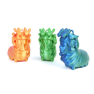 Portachiavi Delta Force Wu Long Abstract Bug Stampato in 3D, Statuetta Anime in Resina ABS, 2.44in H 7cm L - Product Image 4