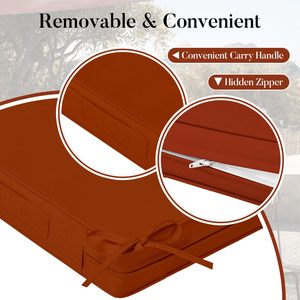 Coussins de chaise d'extérieur <span class=keywords><strong>Basic</strong></span> Beyond pour meubles, imperméables, ensemble de 4, 19 x 19 - Product Image 4