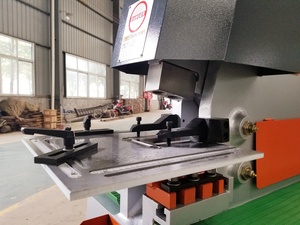 Q35Y -50 serie ironworker ironworker idraulico macchina lamiera di ferro lavoratore per il taglio di piegatura punzonatura - Product Image 2