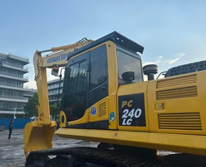 Excavatrice d'occasion Komatsu PC240 d'origine japonaise, excavatrice d'occasion Komatsu PC130 135 160 200 210 220 240, bon <span class=keywords><strong>prix</strong></span> à vendre - Product Image 4