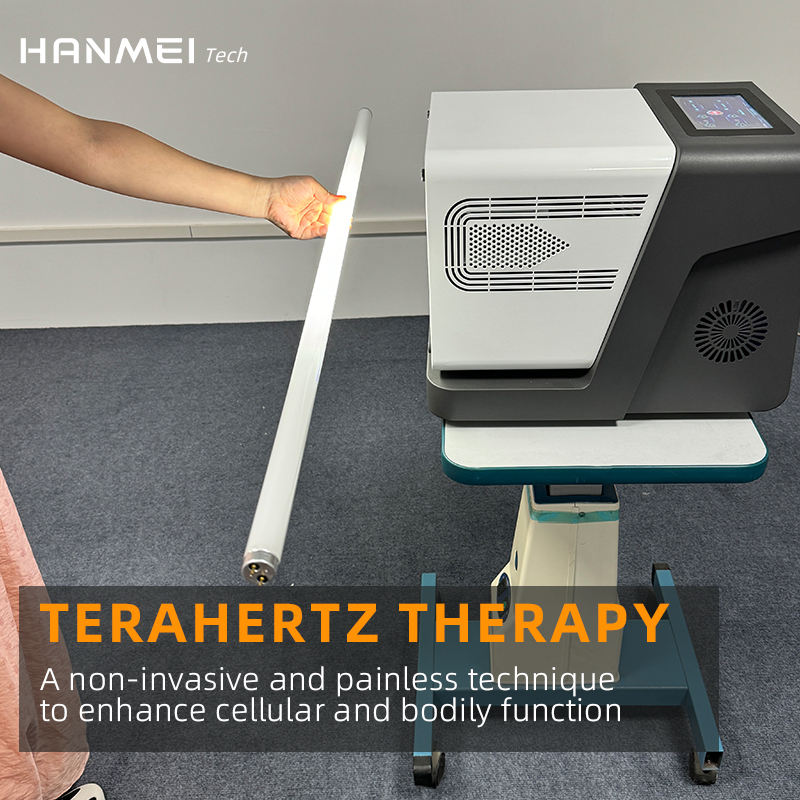 Terahertz Heat Therapy Desktop Device for Health Maintenance and ...