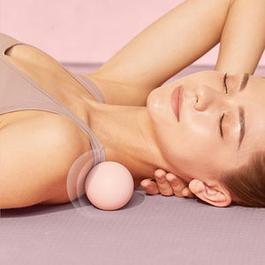 Balle de Massage en Silicone Écologique <span class=keywords><strong>pour</strong></span> Kinésithérapie Sportive Points de Déclenchement Tissus Profonds, Marque Privée Vente en Gros, Logo Personnalisé - Product Image 5