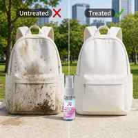 Essence liquide pour tissu de qualité industrielle A1, nano-microcristalline, imperméable et anti-taches, blanc laiteux