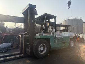 Buen Precio, Montacargas Usado TCM FD250 de 15 y 16 Toneladas, Diésel, Montacargas Usados Mitsubishi/Kalmar/KOMATSU de 25, 30 y 42 Toneladas en Venta - Product Image 6