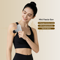 Fabricant OEM ODM de mini pistolet de massage portable de poche, pistolet de massage des tissus profonds et des fascias, masseur à percussion à moteur sans balais