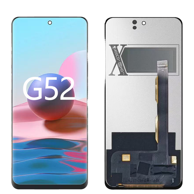 Factory Direct LCD Screen Display Motorola G52 Touch Screen 6.5" Replacement 3-Year Warranty