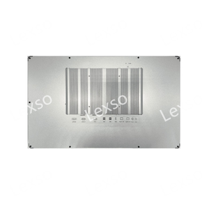 Custom TPC-2215E 100% Flat Fronted Touch 21.5 Inch Compact Fanless Embedded Industrial Grade Capacitive Touch Screen Panel <b>PC</b># - Product Image 3