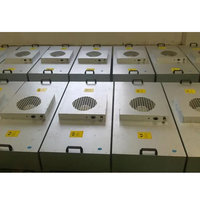 Filtre à air pour salle blanche de culture de champignons hotte à flux laminaire FFU unité de filtre à ventilateur avec hepa
