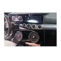 Système Android Autoradio Carplay BT pour Benz E Class W213 2017-2019,LHD & RHD NTG5.5 Lecteur Multimédia WIFi 4G Unité Principale