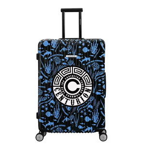 2025 인기있는 디자인 블루 상어 방수 여행 가방 PC + ABS 트롤리 수하물 - Product Image 3