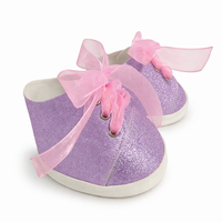 Chaussures en peluche personnalisées en forme d'ours, mini baskets pour animaux en peluche, logo OEM personnalisé, chaussures mignonnes pour enfants, cadeau en gros