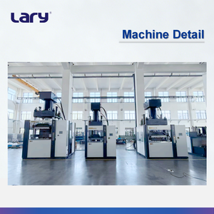 Prensa de Moldeo de Caucho Automática de Alta Precisión y Ahorro de Energía, Controlada por PLC, Máquina de Moldeo por Compresión de 3000kN - Product Image 5