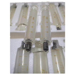 Tốt nhất price10ml <span class=keywords><strong>20ml</strong></span> 50ml 100ml thủy tinh ống tiêm với kim loại <span class=keywords><strong>luer</strong></span> khóa/<span class=keywords><strong>luer</strong></span> trượt - Product Image 1