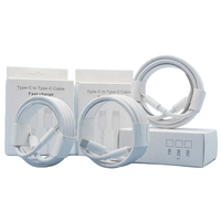 Câble de charge rapide Type C 1m/1,5m/2m, câble Type-C vers Type-C 100W, cuivre pur, transfert de données haute vitesse