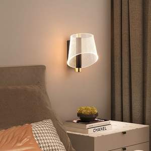 Ampoule pour chambre à coucher, applique murale d'hôtel, veilleuses, applique murale intérieure pour la décoration de la maison, pour le chevet, le mur d'arrière-plan, le salon - Product Image 3