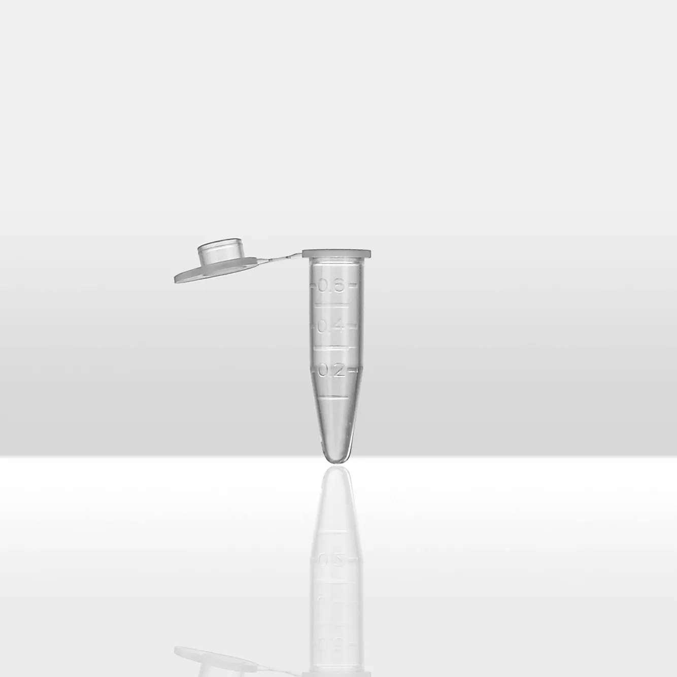 PCR quantitativo fluorescente certificato CE 0.1ml 0.2ml 8 strisce PCR per test di laboratorio